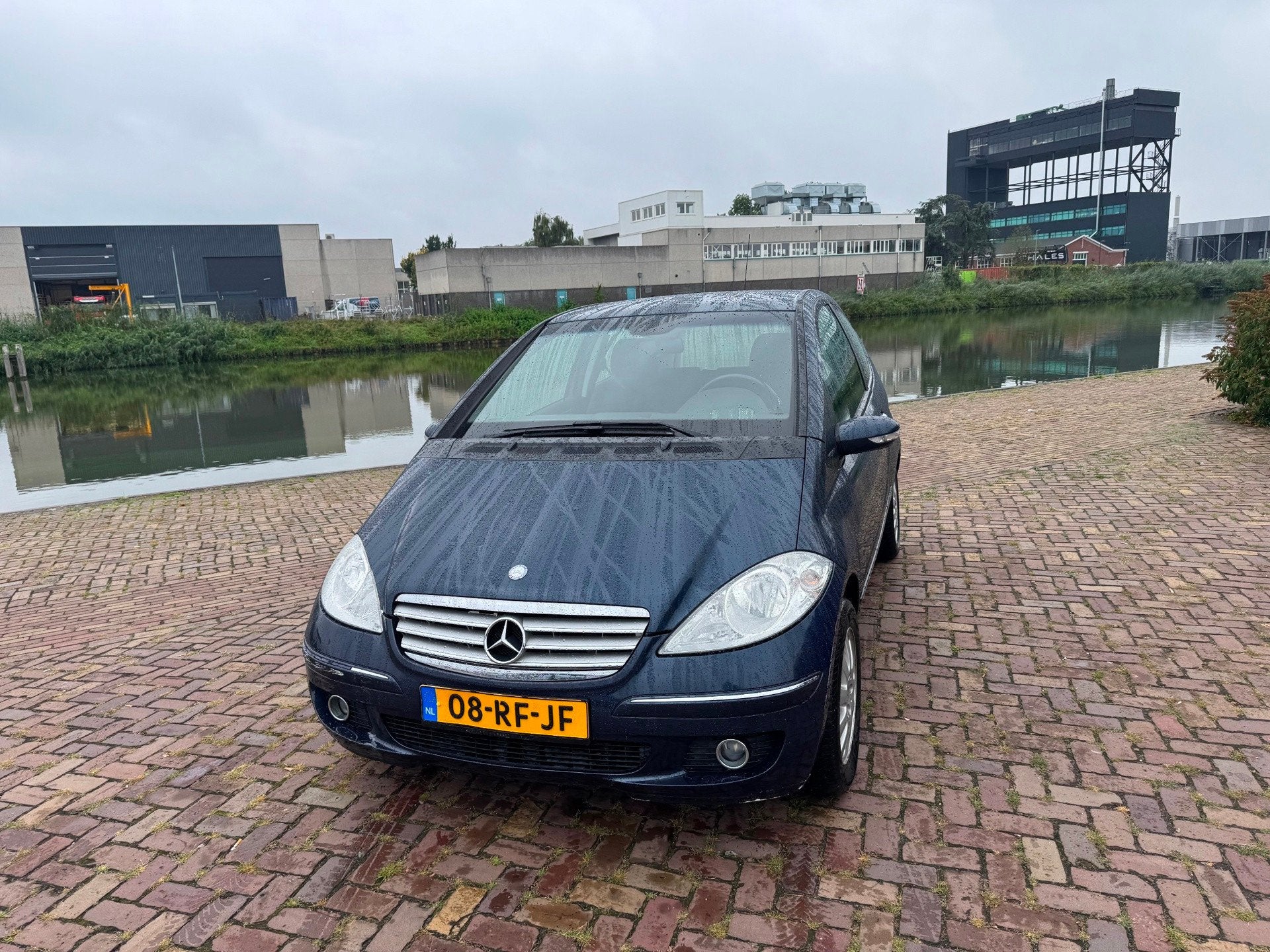 Mercedes-Benz A-klasse 150 Elegance, Auto's, Mercedes-Benz, 15 km/l, 49 €/maand, Origineel Nederlands, 1000 kg
