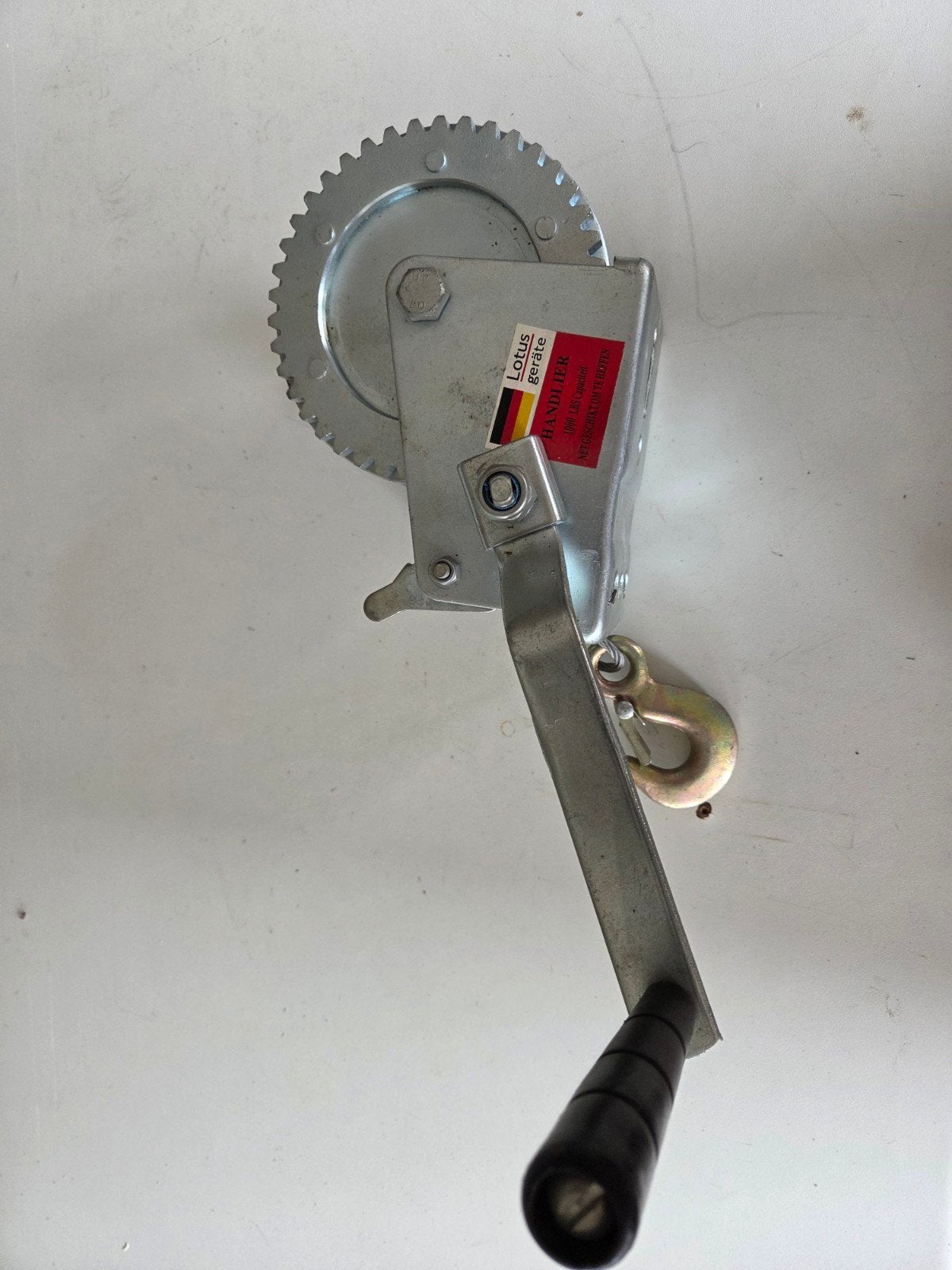 Lotus lier Handlier 450kg  1000lbs. Nieuw., Ophalen of Verzenden, Nieuw