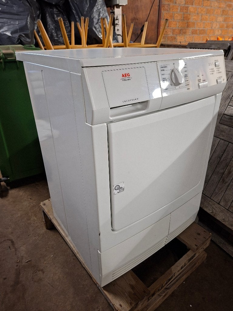 AEG Lavatherm 55540 Wasdroger 6 kg, Witgoed en Apparatuur, Ophalen, Gebruikt, 4 tot 6 kg, Voorlader