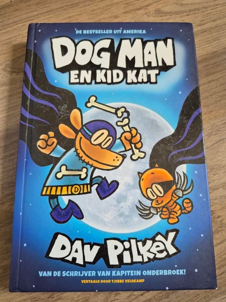 Dog Man en Kid Kat - Dav Pilkey (Hardcover), Ophalen of Verzenden, Zo goed als nieuw, Dav Pilkey, Fictie algemeen