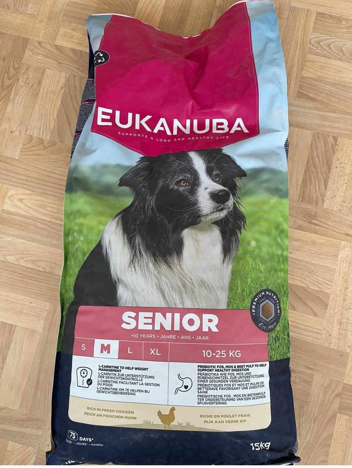 Eukanuba Hondenvoeding senior (doe een goed bod), Ophalen of Verzenden, Nieuw