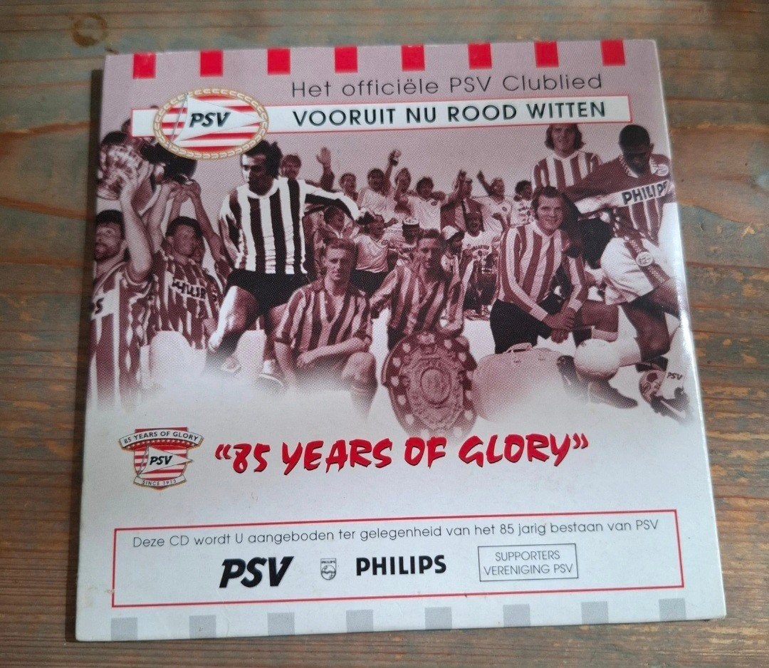 PSV jubileum 85 / 100 jaar, Inclusief doosje, Overige genres, Ophalen of Verzenden, Zo goed als nieuw