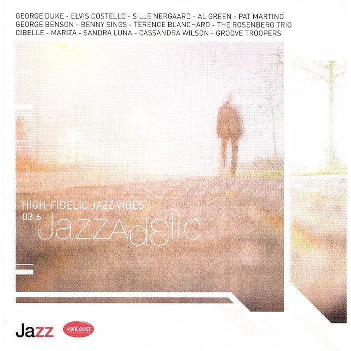SALE->CD VARIOUS-Jazzadelic 03.6 High Fidelic Jazz, Ophalen of Verzenden, Jazz