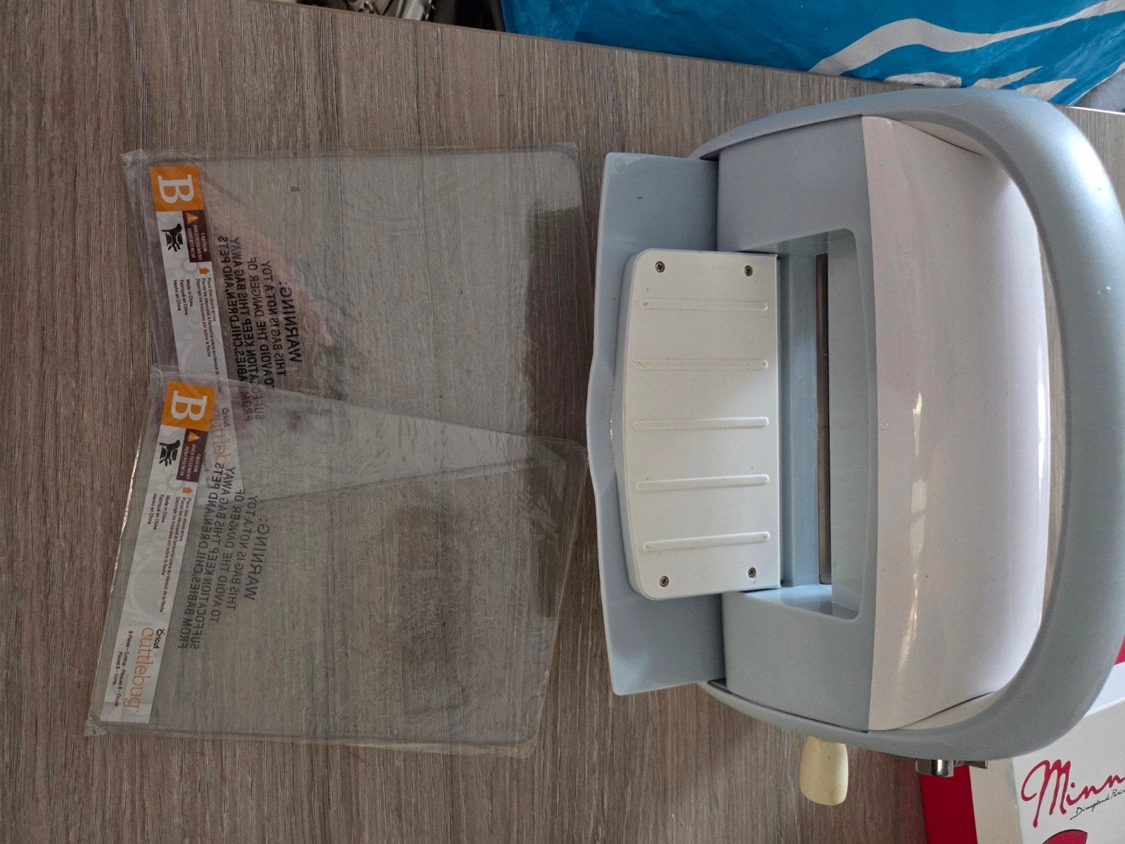Cuttlebug en Gemini snijmachines met veel mallen, Hobby en Vrije tijd, Ophalen, Gebruikt, Metaal, Machine