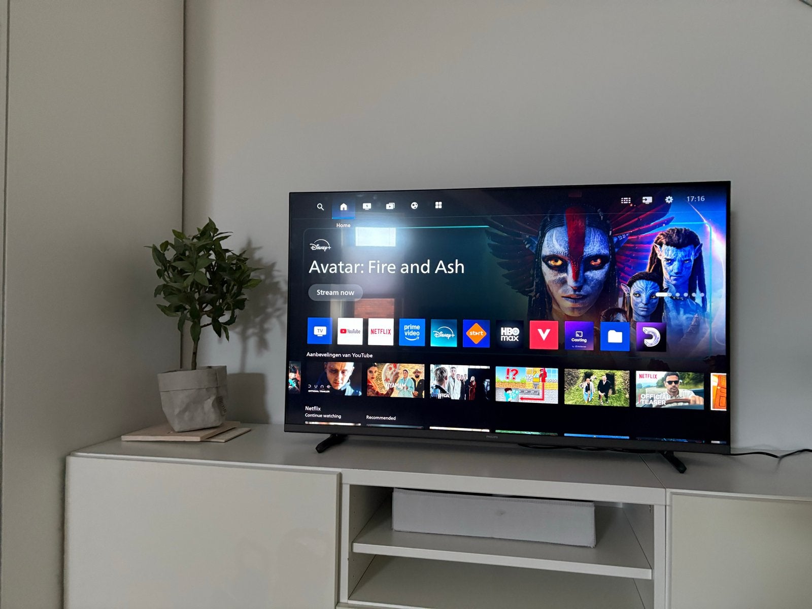 Philips Smart TV 43 inch Full HD - Zo goed als nieuw, Ophalen, Philips, LED, Zo goed als nieuw