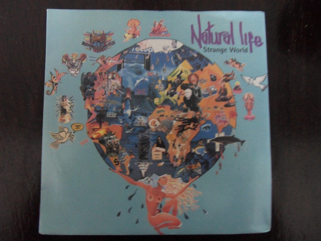 Natural Life - Strange world, Ophalen of Verzenden, Gebruikt, Pop