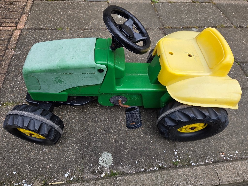 Speelgoed tractor, Kinderen en Baby's, Speelgoed | Buiten | Voertuigen en Loopfietsen, Ophalen, Gebruikt, Trapvoertuig