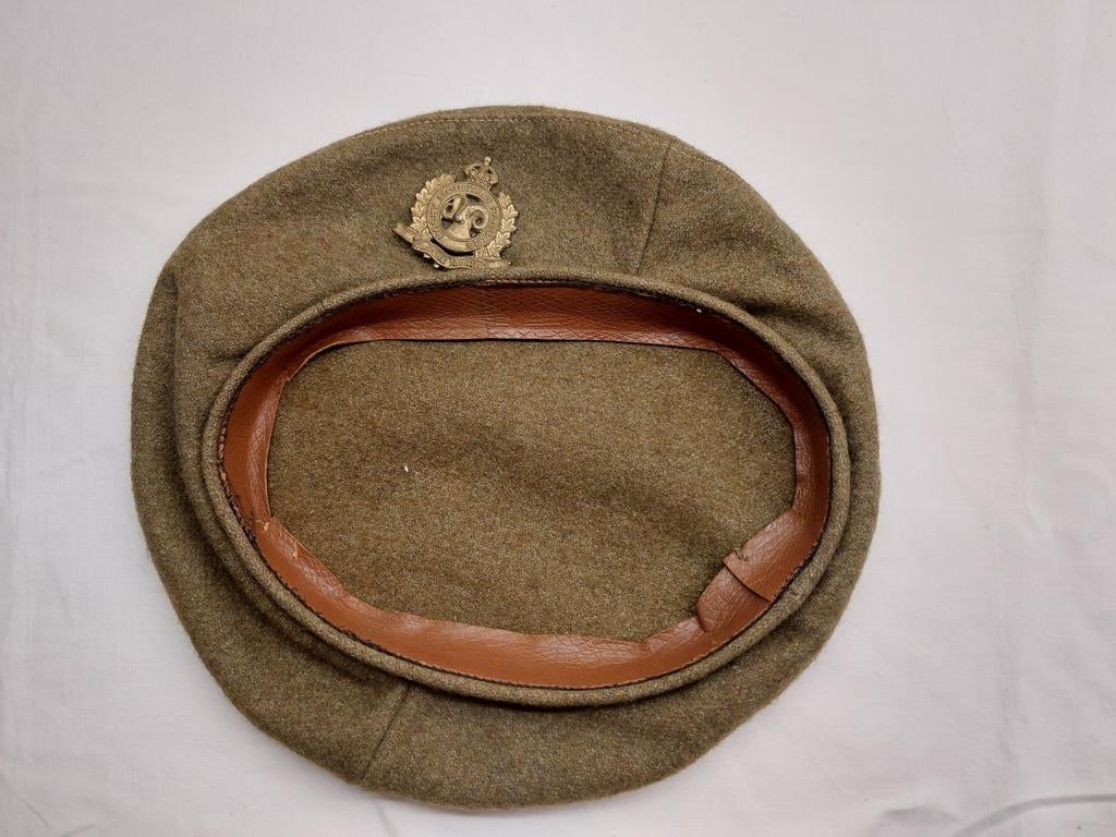 Rocky Mountain Rangers Canadese Baret Wo2 ww2, Verzamelen, Militaria | Tweede Wereldoorlog, Ophalen of Verzenden, Landmacht, Helm of Baret