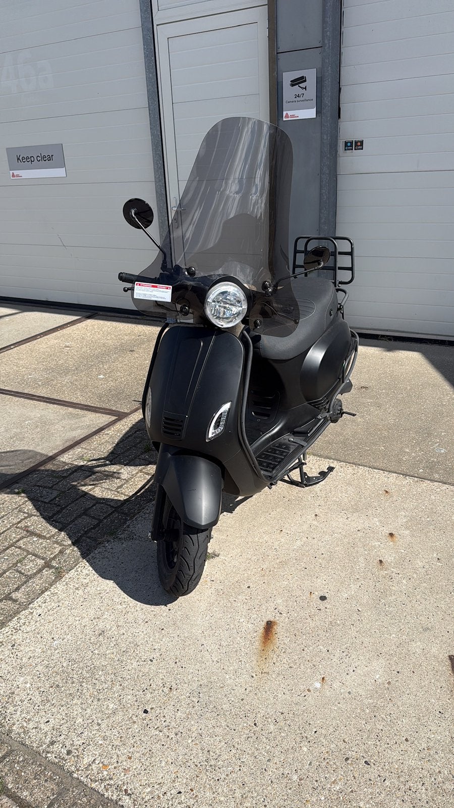 2025 Senzo Rivalux 50cc, Fietsen en Brommers, Brommers | Overige merken, Ophalen, Zo goed als nieuw