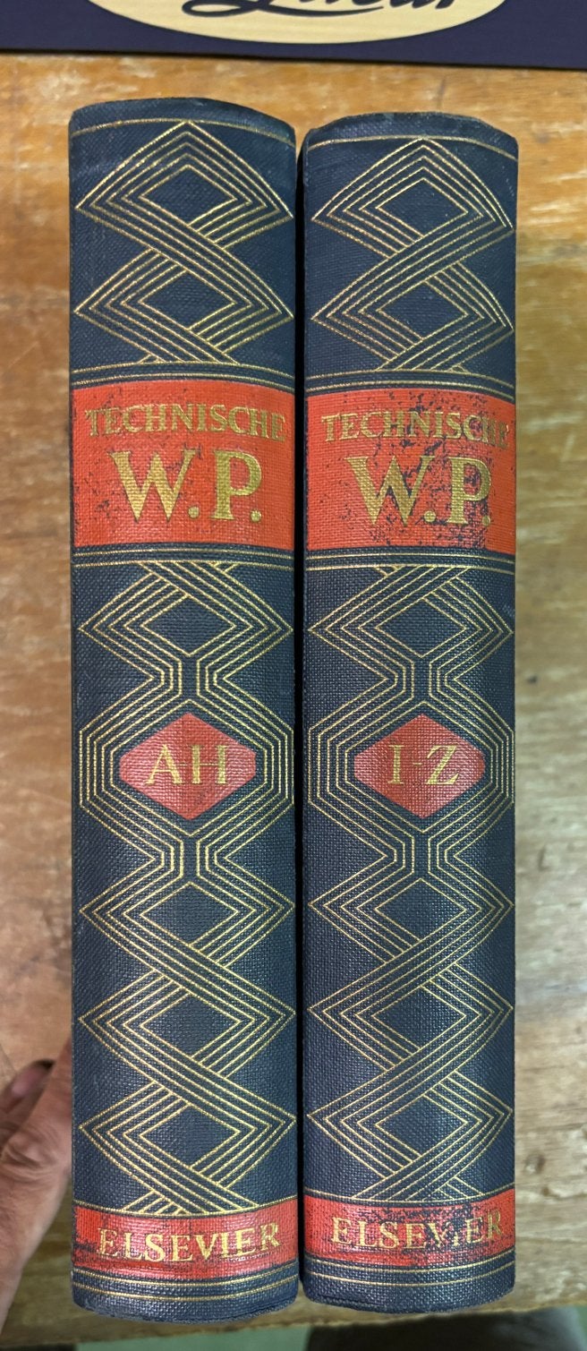 Technische W.P. Encyclopaedie - Elsevier (1953), Boeken, Encyclopedieën, Ophalen, Gelezen, Overige onderwerpen, Complete serie