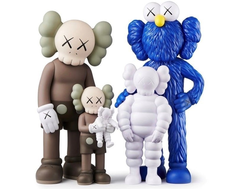Kaws family brown (Gezocht), Ophalen of Verzenden, Nieuw