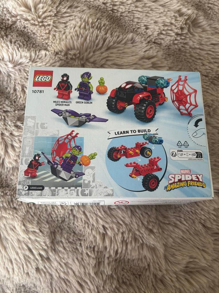 LEGO Spidey en zijn Geweldige Vrienden Spider-Man's Spin-Bug, Inclusief minifiguren, Marvel, Lego, Nieuw