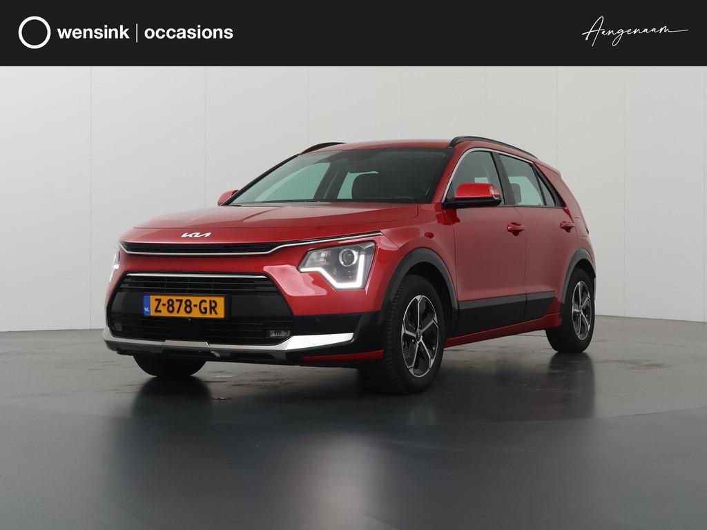 Kia Niro 1.6 GDi Hybrid DynamicLine | Adaptieve Cruise Contr, Auto's, Kia, 1374 kg, Gebruikt, Euro 6, 129 pk