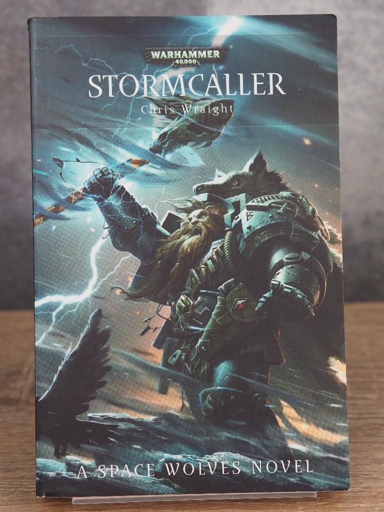 Stormcaller, Space Wolves #2, Warhammer 40k, paperback, Ophalen of Verzenden, Games Workshop Limited - Irish branch, Unit 3, Contact@blacklibrary.com