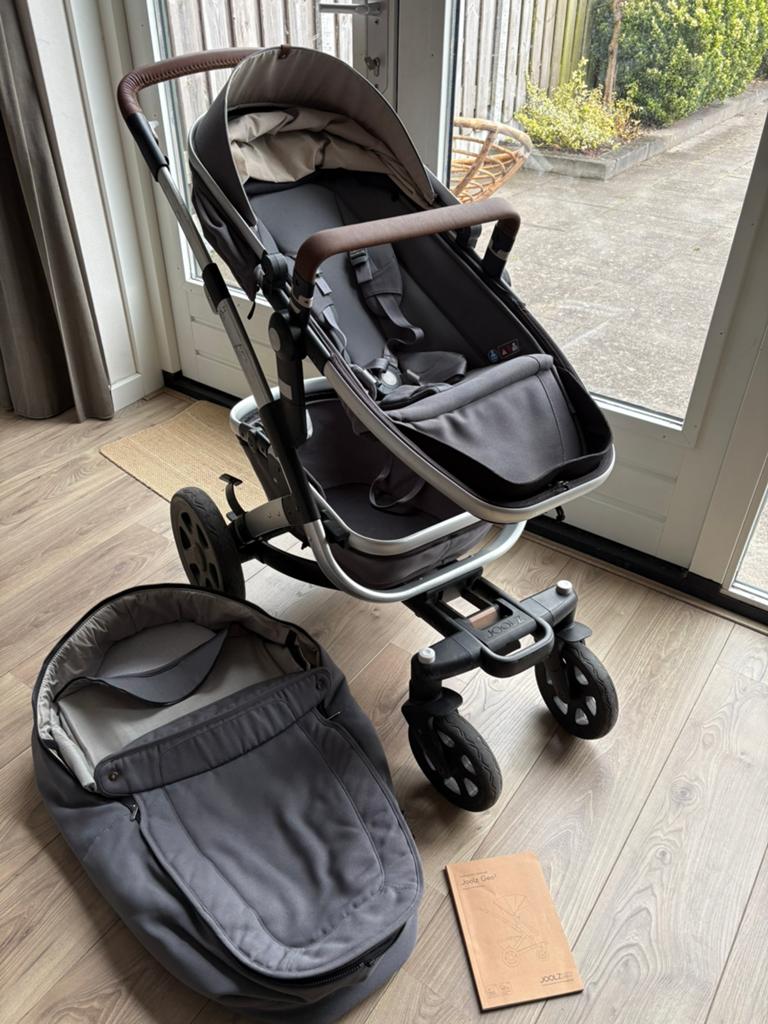Joolz geo 2 kinderwagen, Gebruikt, Verstelbare duwstang, Ophalen, Kinderwagen