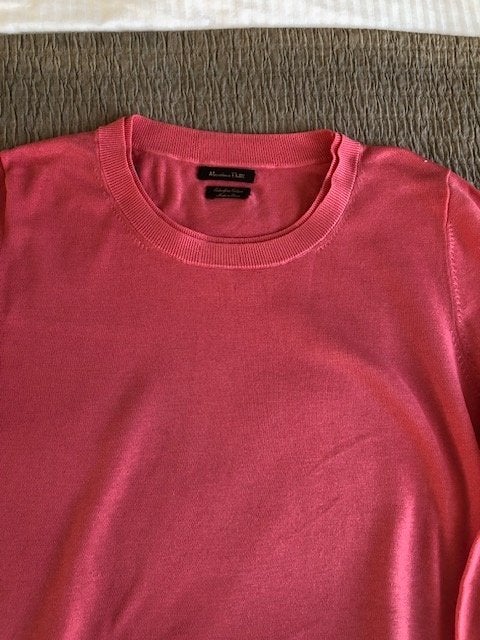 Massimo Duti rose truitje maat 40, Maat 38/40 (M), Massimo Dutti, Verzenden, Zo goed als nieuw