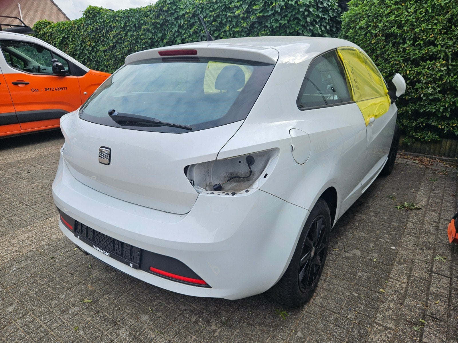 Seat Ibiza 1.2 TSI FR 2012 - donorauto, Auto-onderdelen, Ophalen of Verzenden, Gebruikt, Seat