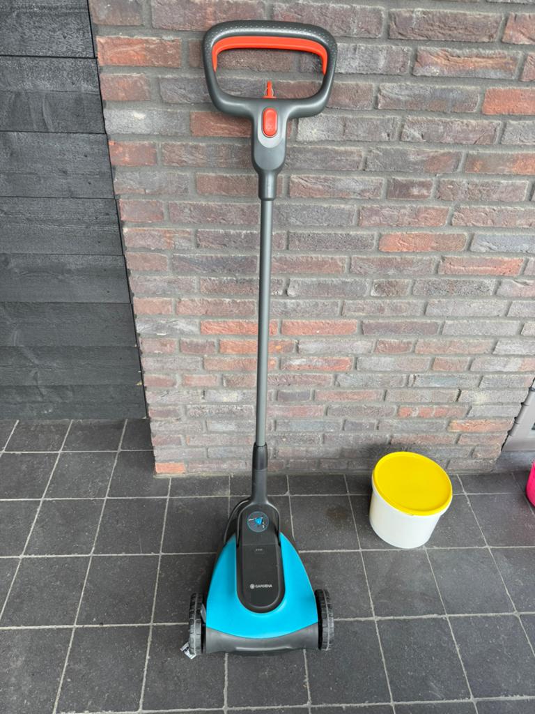 Gardena handymower, Tuin en Terras, Grasmaaiers, Ophalen, Cirkelmaaier, Minder dan 30 cm, Accu-grasmaaier
