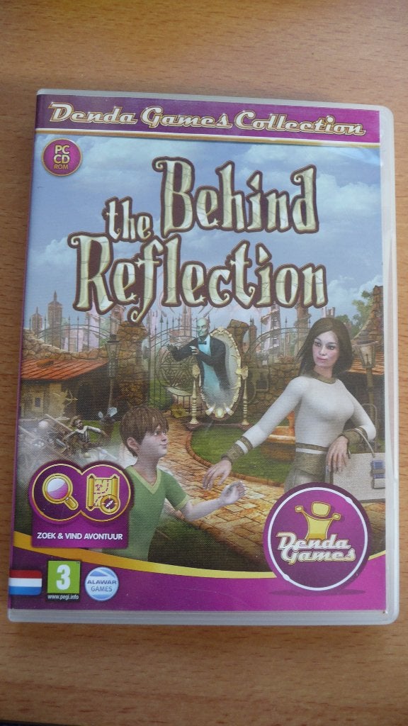 The Behind Reflection, Puzzel en Educatief, Vanaf 18 jaar, 1 speler, Ophalen of Verzenden