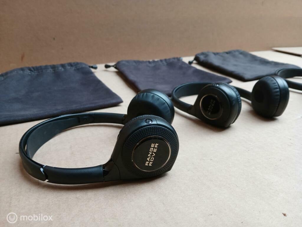 Koptelefoon Range Rover L405 Rear Entertainment Headphone, Land Rover, Ophalen of Verzenden