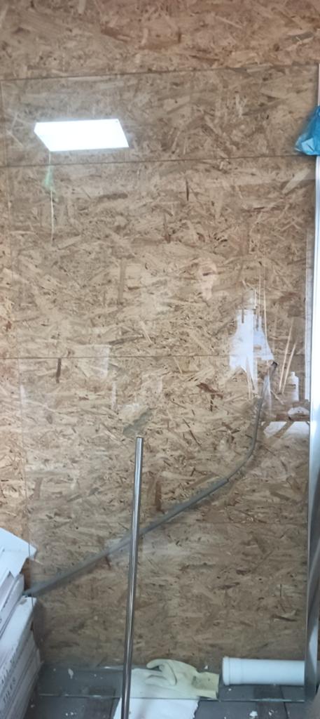 Douchewand h2000 }b950, Ophalen, Minder dan 50 watt, Overige typen