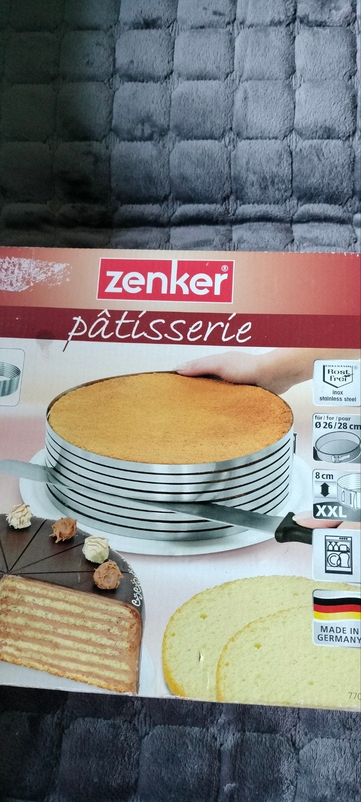 taartring, Ophalen of Verzenden, Taarten, Bakvorm