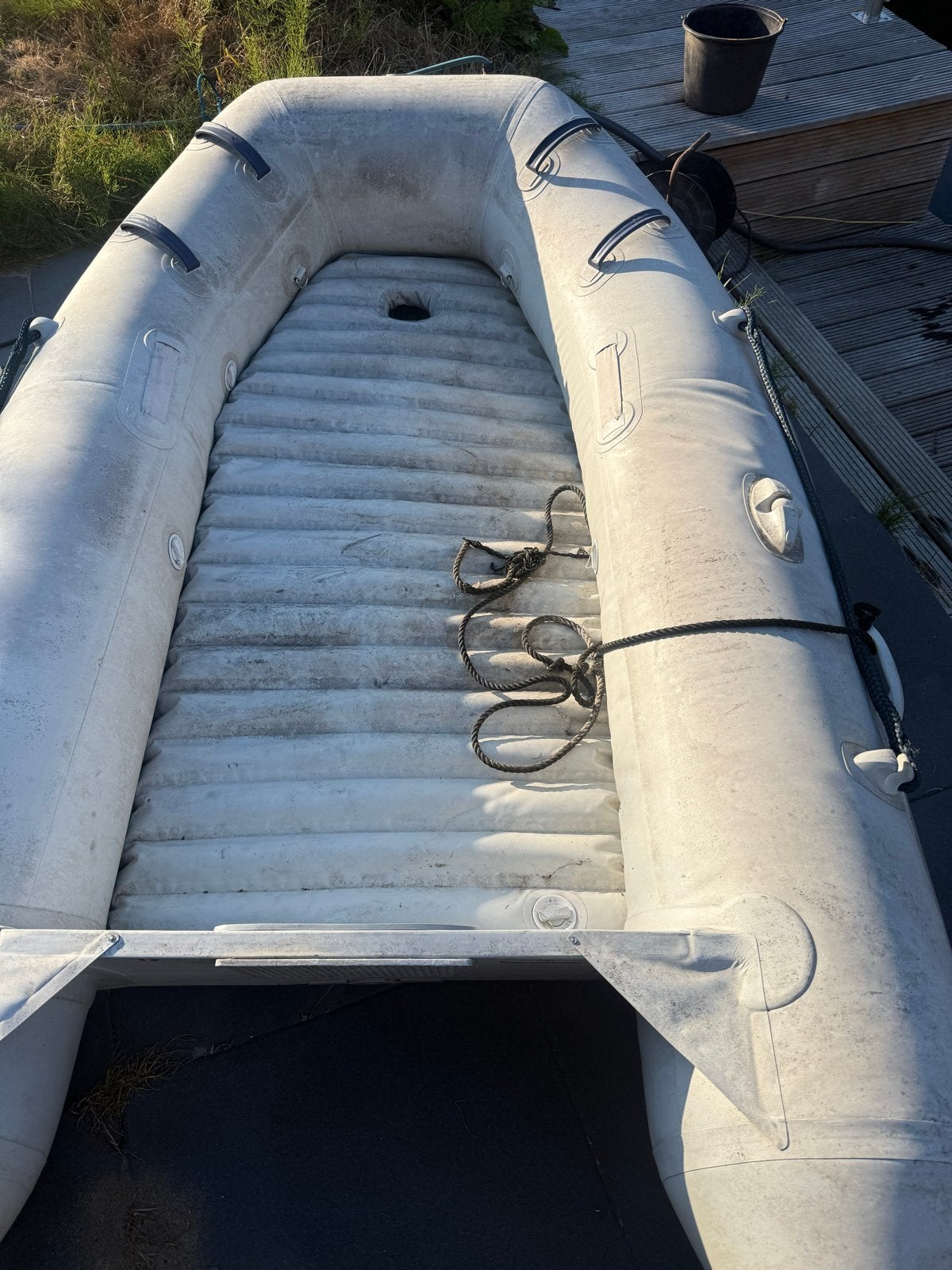 Mercury Opblaasboot - Ideaal voor 3+1 personen, Ophalen, Gebruikt