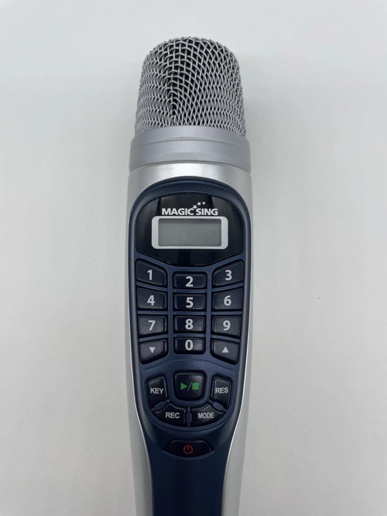 Karaoke microfoon MagicSing ET13K, Ophalen, Zo goed als nieuw, Microfoon(s)