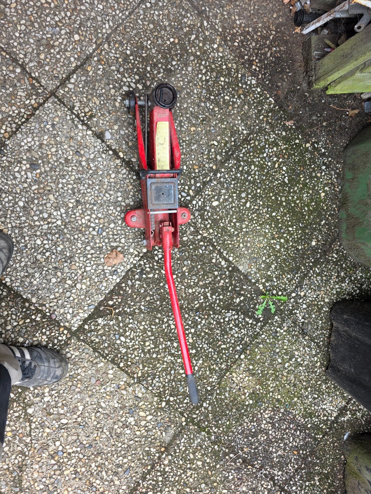 Gebruikte Garagekrik - Hydraulisch, Auto diversen, Gebruikt, Garagekrik, Niet van toepassing, Niet van toepassing