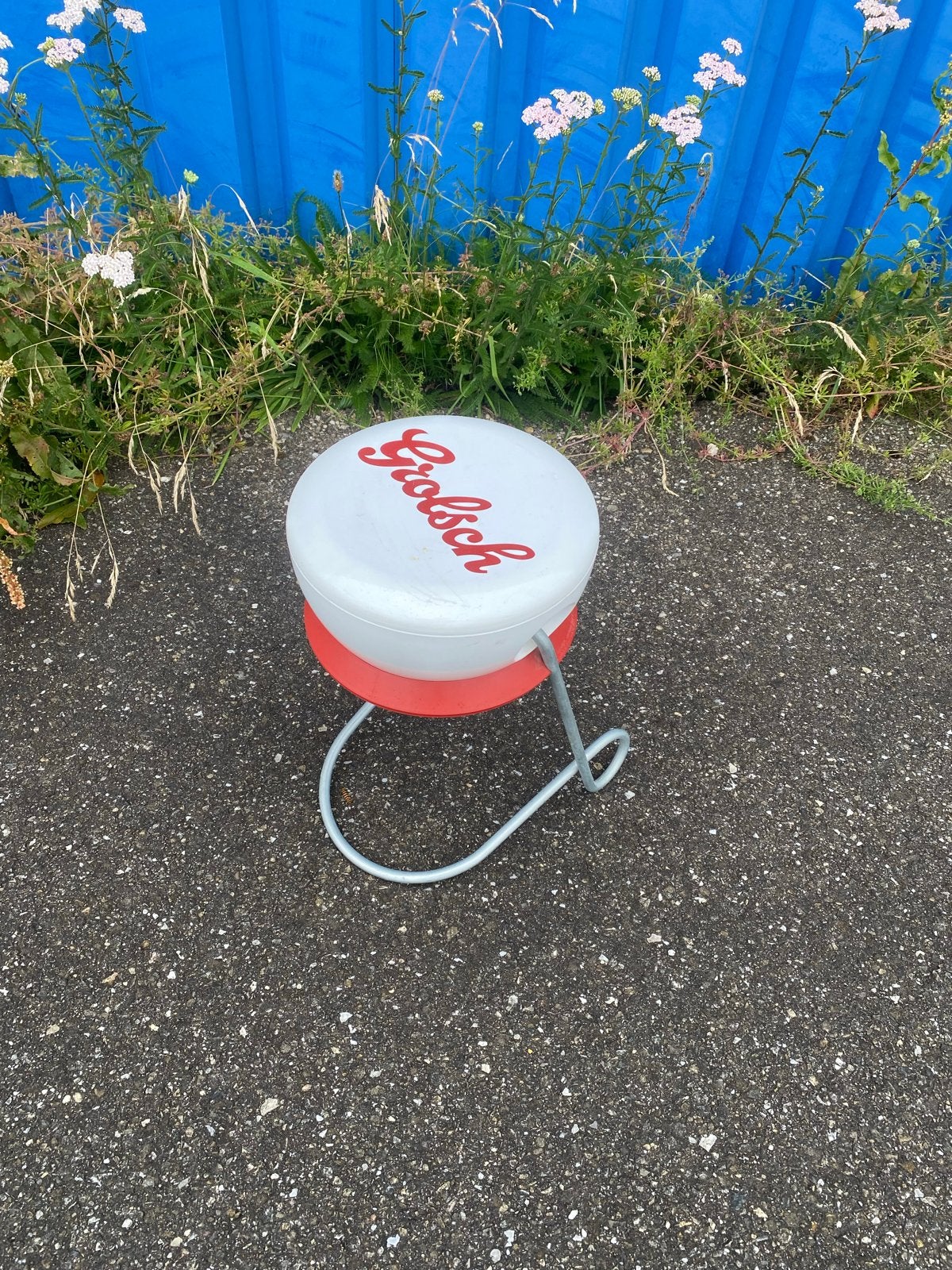 GROLSCH bijzettafeltje in goede staat, Huis en Inrichting, Tafels | Bijzettafels, Ophalen, Minder dan 45 cm, Minder dan 55 cm