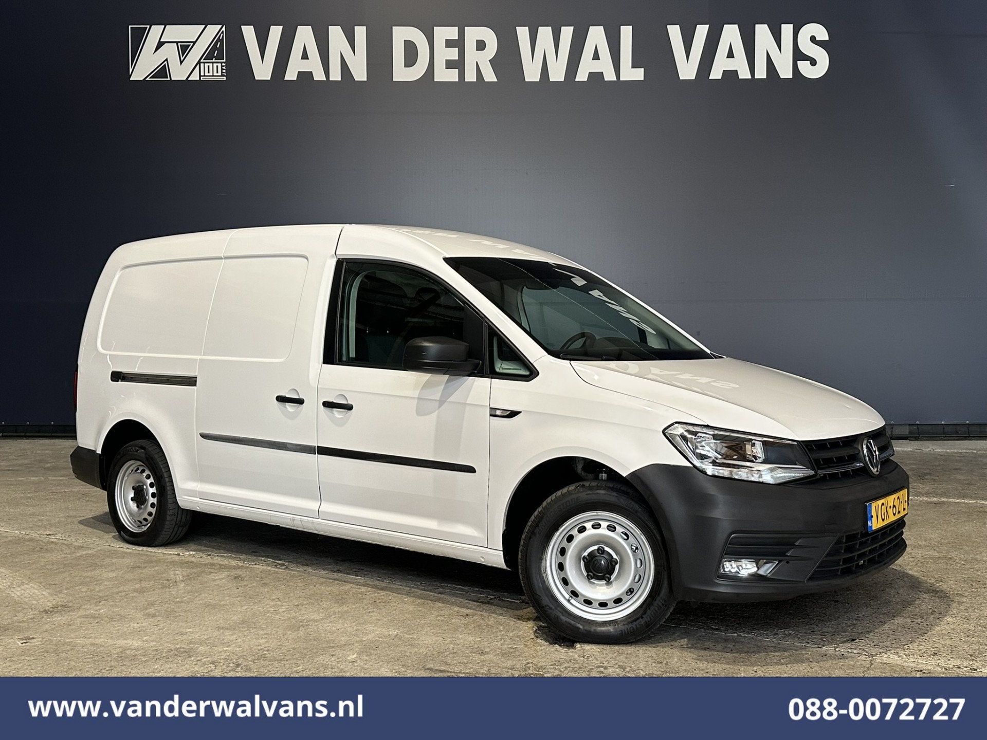 Volkswagen Caddy 2.0 TDI L2H1 Euro6 Airco | Navigatie | Appl, Dealer onderhouden, Gebruikt, 4 cilinders, Volkswagen