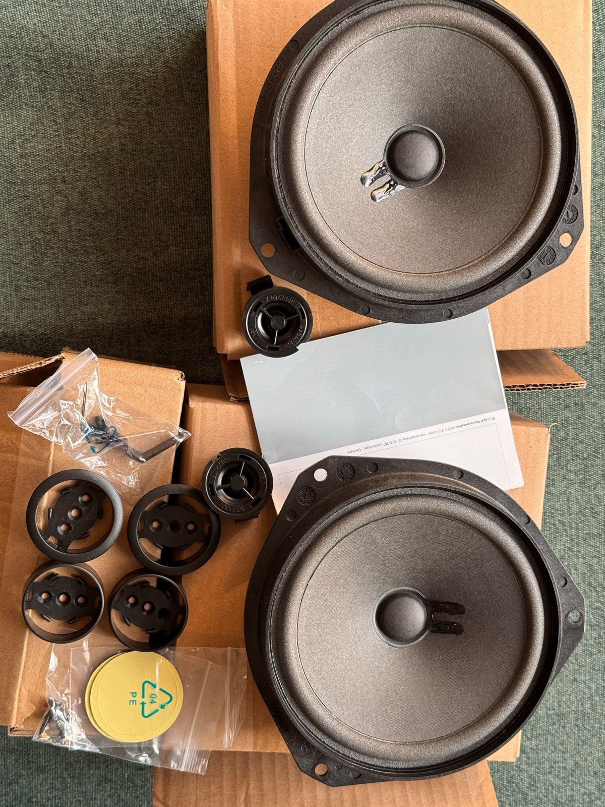 Originele Citroen Jumper II speakers, Ophalen, Zo goed als nieuw