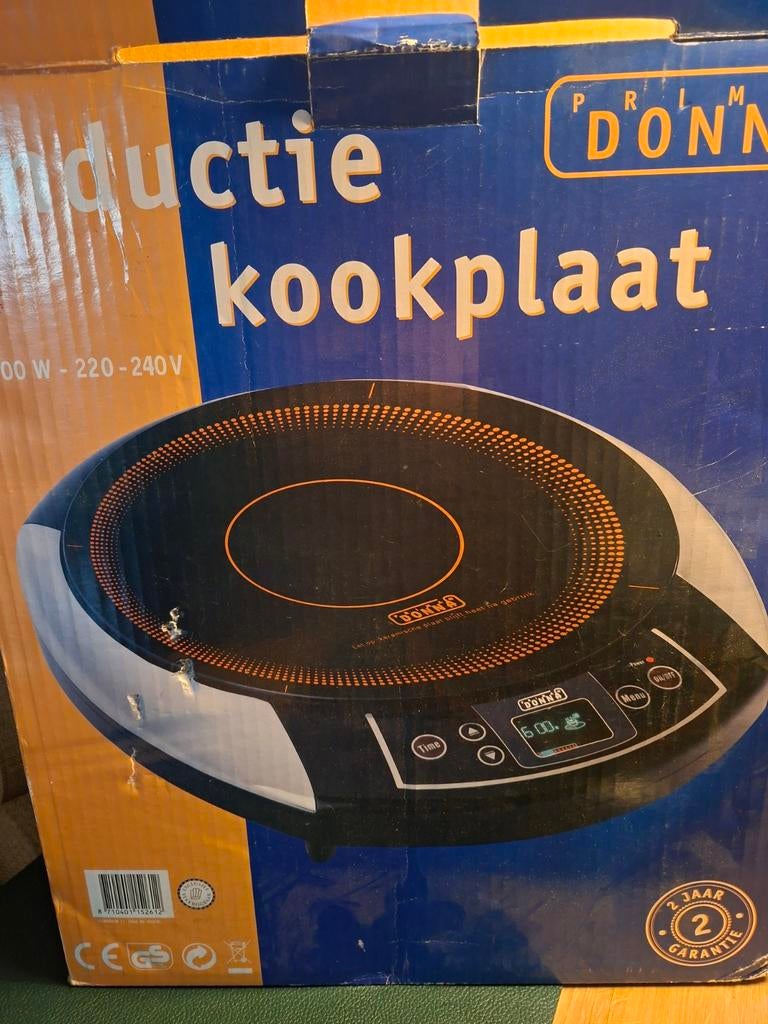 donna inductie kookplaat, Ophalen of Verzenden