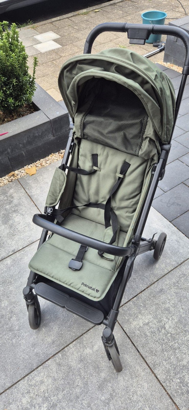 prenatal Buggy Z.G.A.N, Kinderen en Baby's, Buggy's, Ophalen, Zo goed als nieuw, Overige merken, Verstelbare rugleuning