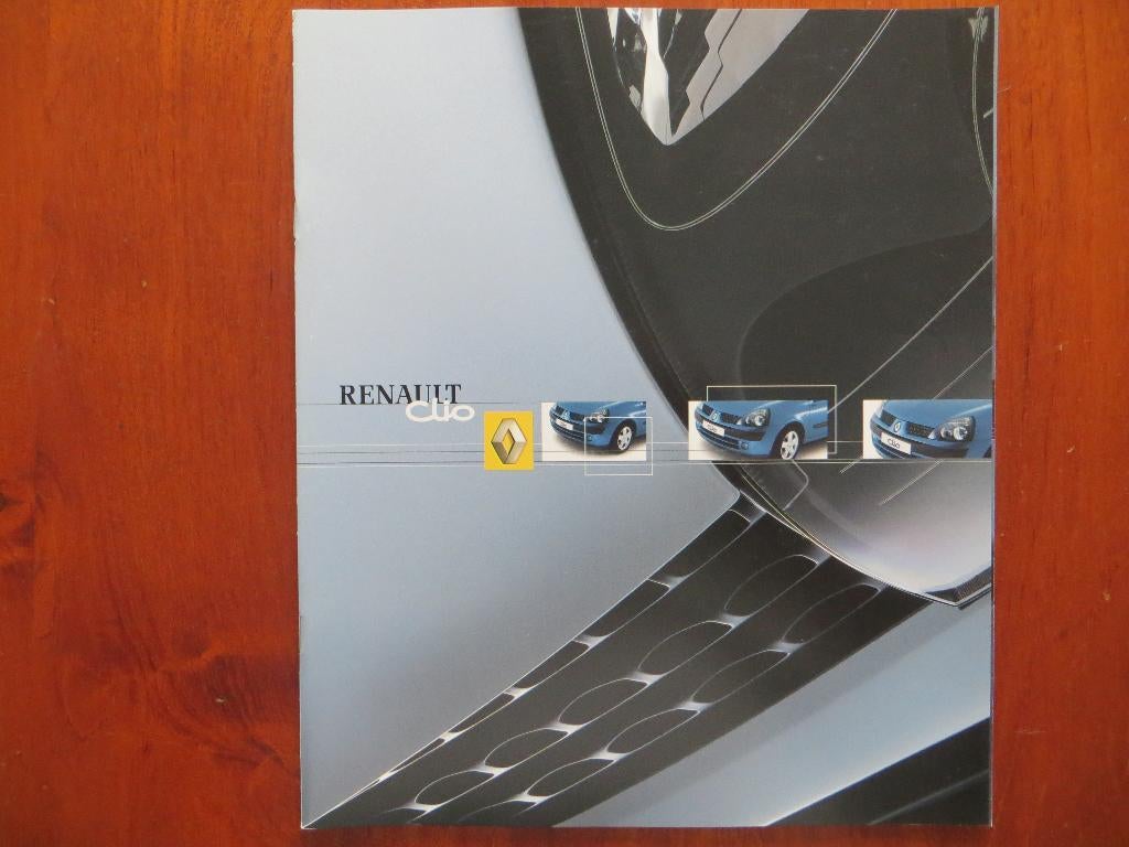Renault Clio (juni 2001), Ophalen of Verzenden, Nieuw, Renault