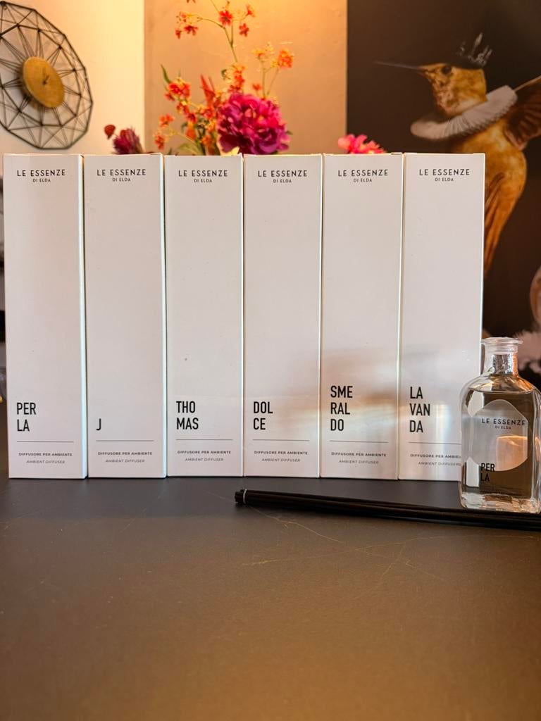 Nieuwe Le Essenze di Elda Geurstokjes, Ophalen of Verzenden, Nieuw