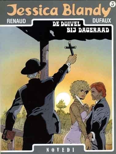 De duivel bij dageraad - jessica blandy, Renaud Dufaux, Eén stripboek, Ophalen of Verzenden, Zo goed als nieuw