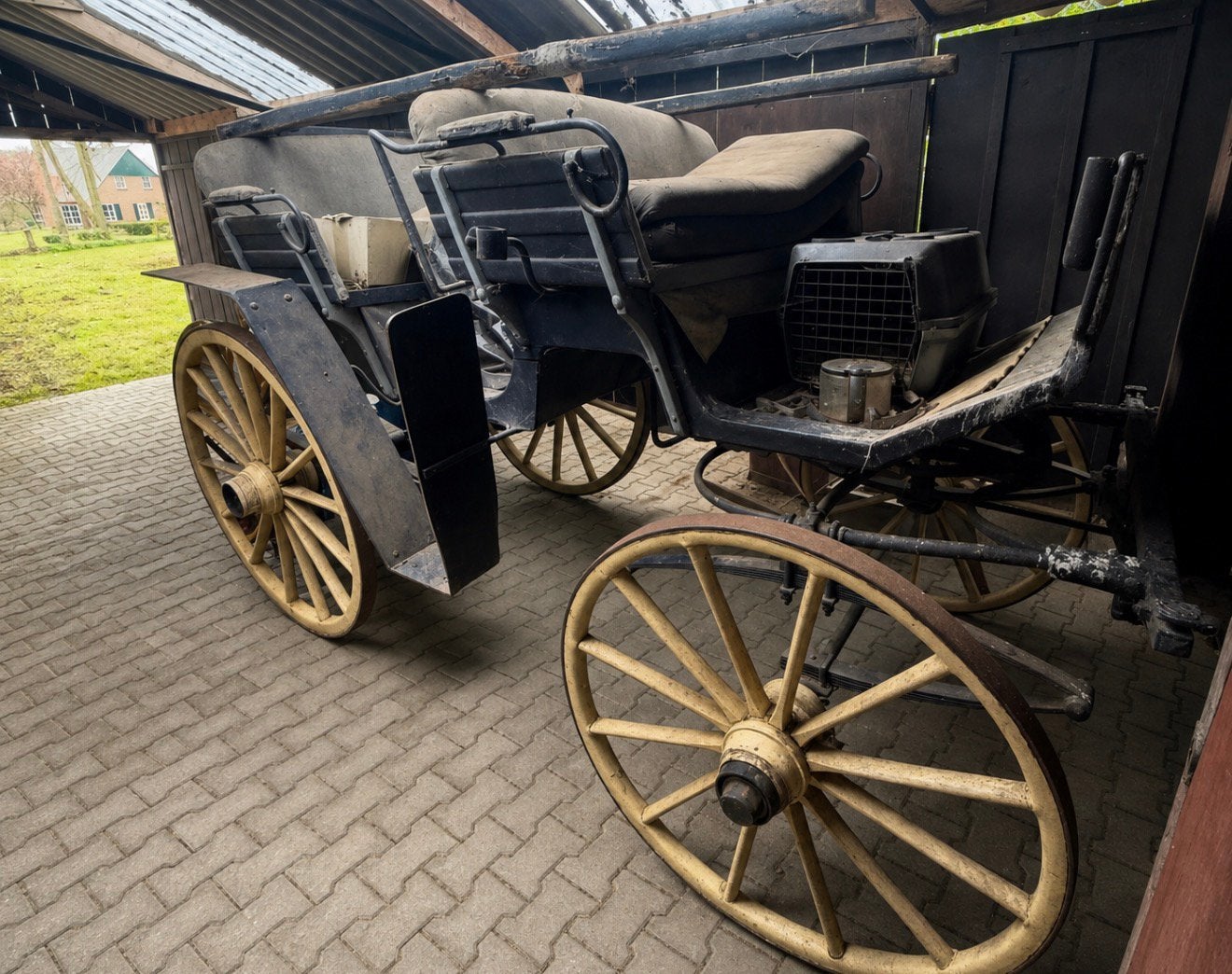 Koets, Ophalen of Verzenden
