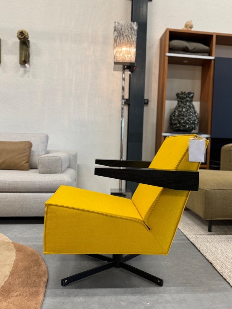 Showmodel Rietveld Originals Press Room Chair design stoel, Rietveld Originals, Nieuw, 75 tot 100 cm, Ophalen of Verzenden