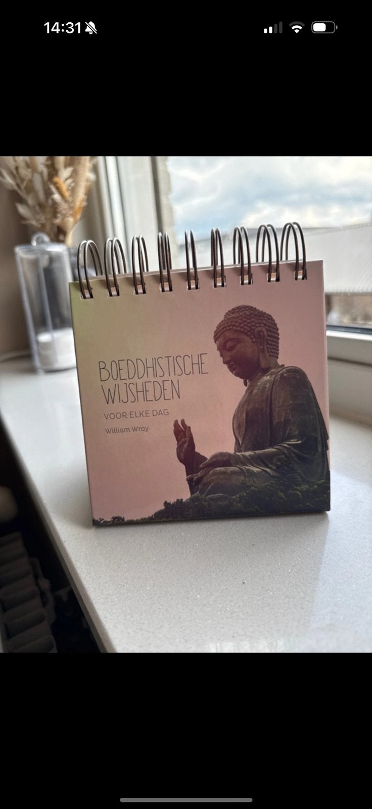 Boeddistische wijsheden, Ophalen of Verzenden, Zo goed als nieuw, Overige typen