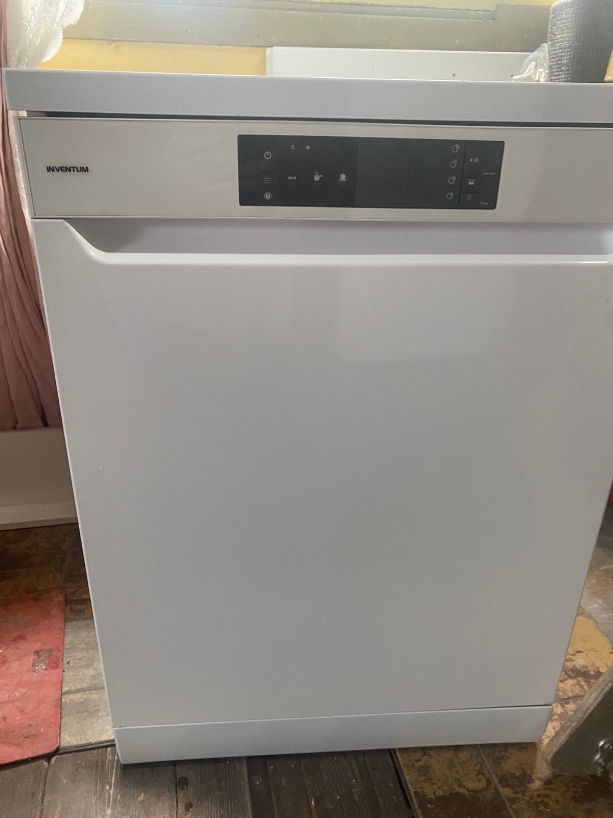 Vaatwasmachine van Inventum, Ophalen, Zo goed als nieuw, 85 tot 90 cm, 45 tot 60 cm