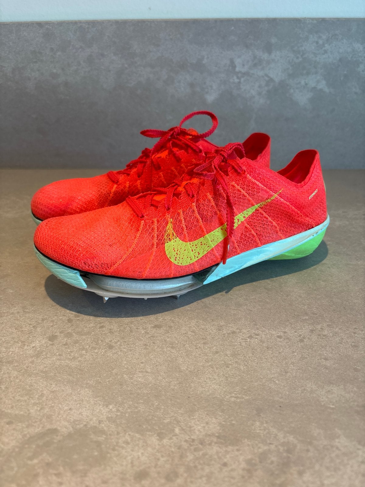 Nike Victory 2 Spikes - maat 40, Nike, Ophalen of Verzenden, Zo goed als nieuw, Spikes