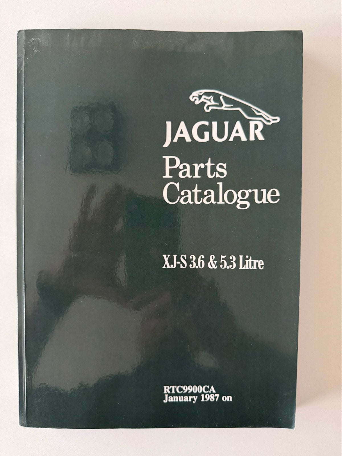 Jaguar XJS Parts Catalogue 3.6 & 5.3 Litre (RTC9900CA), Ophalen of Verzenden