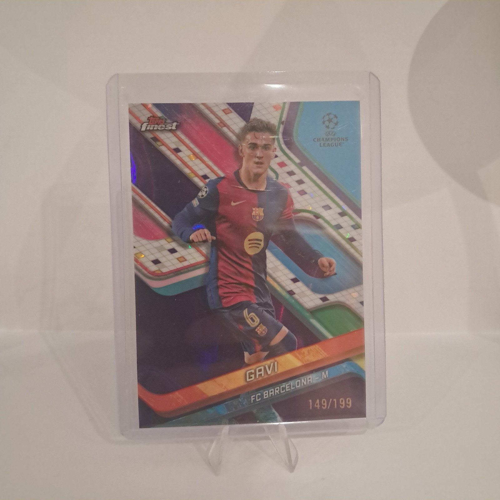 topps finest pablo gavi/199, Ophalen of Verzenden, Nieuw, Plaatje