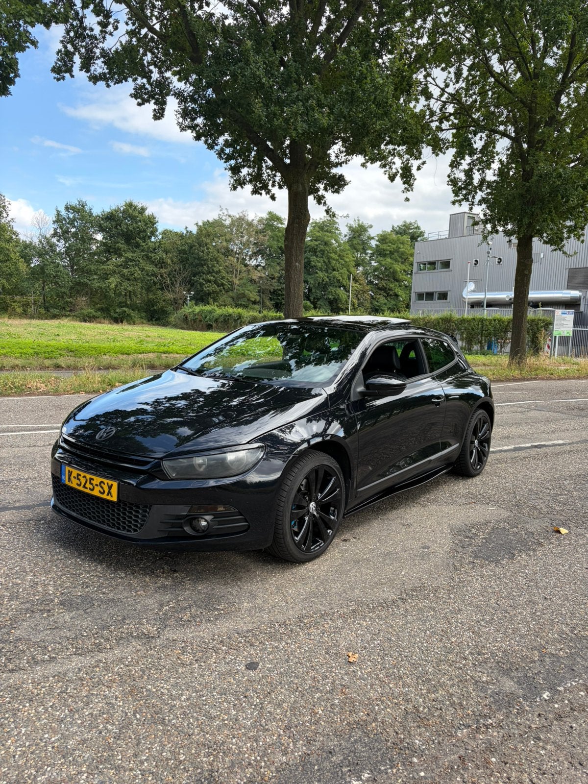 Volkswagen Scirocco 1.4 TSI 118KW 2011 Zwart, Auto's, Volkswagen, Voorwielaandrijving, 15 km/l, 4 cilinders, Zwart