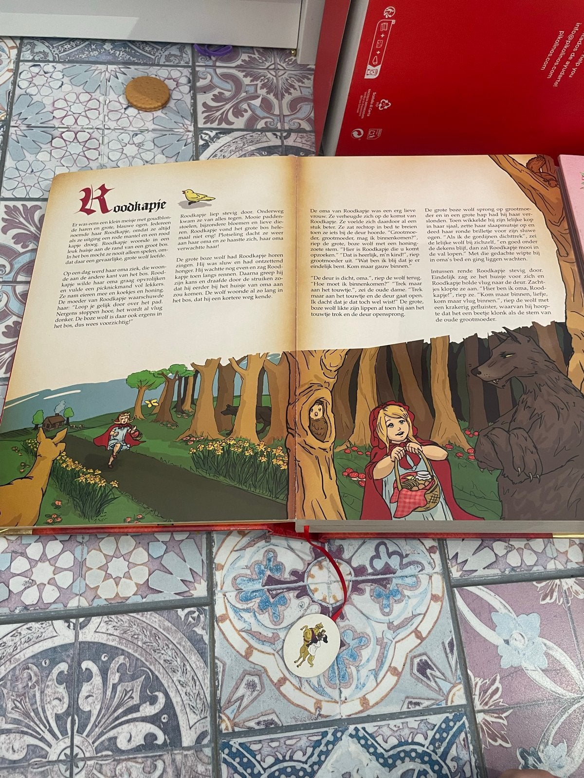 Mijn Grote Sprookjesboek - Klassieke Verhalen, Boeken, Ophalen of Verzenden, Gelezen