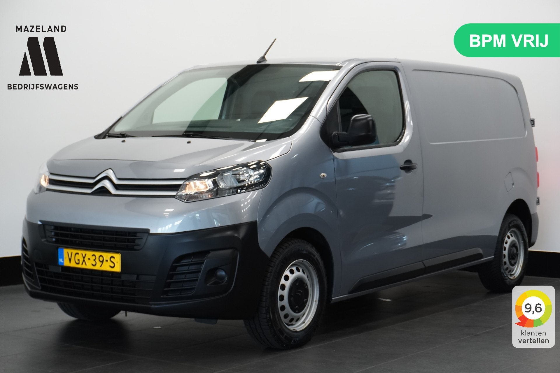 Citroën Jumpy 2.0 BlueHDI 120PK EURO 6 - Airco - Navi - Cru, Voorwielaandrijving, Gebruikt, 4 cilinders, Citroën