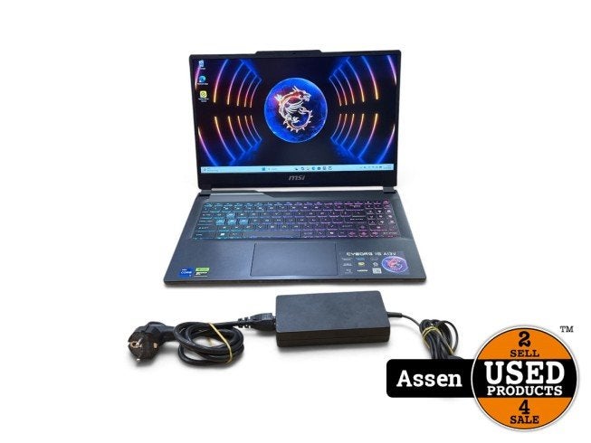 MSI Cyborg 15 A13VFK | i7-13 16GB 512GB RTX 4060, Computers en Software, MSI, Zo goed als nieuw, Support@msi.com, No. 69, Lide St., Zhonghe Dist.
New Taipei City 235
Taiwan