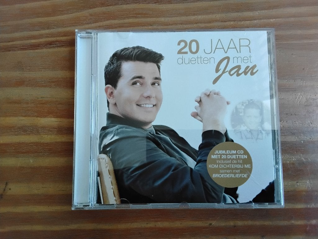 jan smit - 20 jaar duetten, Ophalen of Verzenden, Zo goed als nieuw, Levenslied of Smartlap, Verzamelalbum