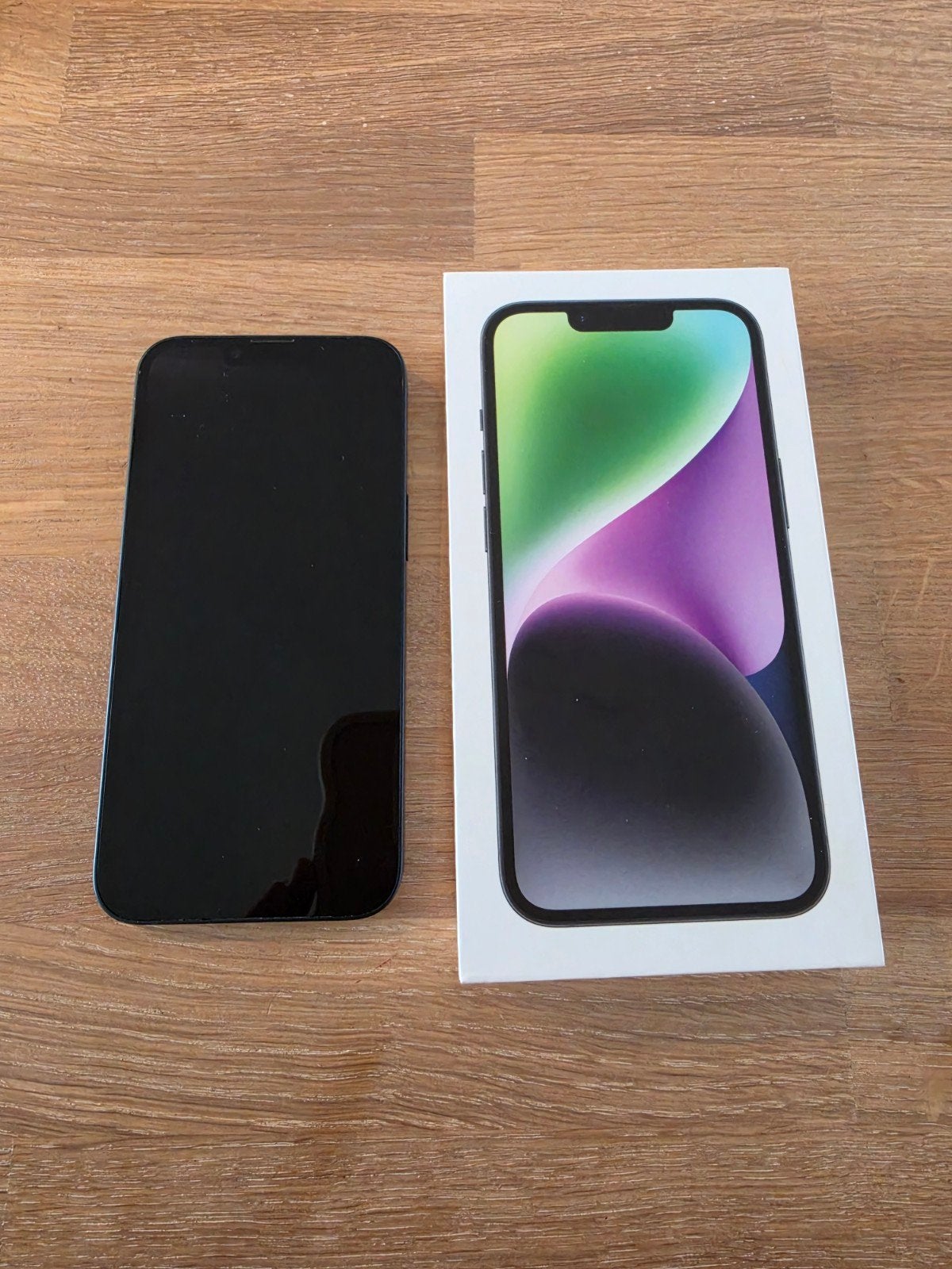 iPhone 14 - Midnight - 128GB, Ophalen, Zwart, IPhone 14, 128 GB